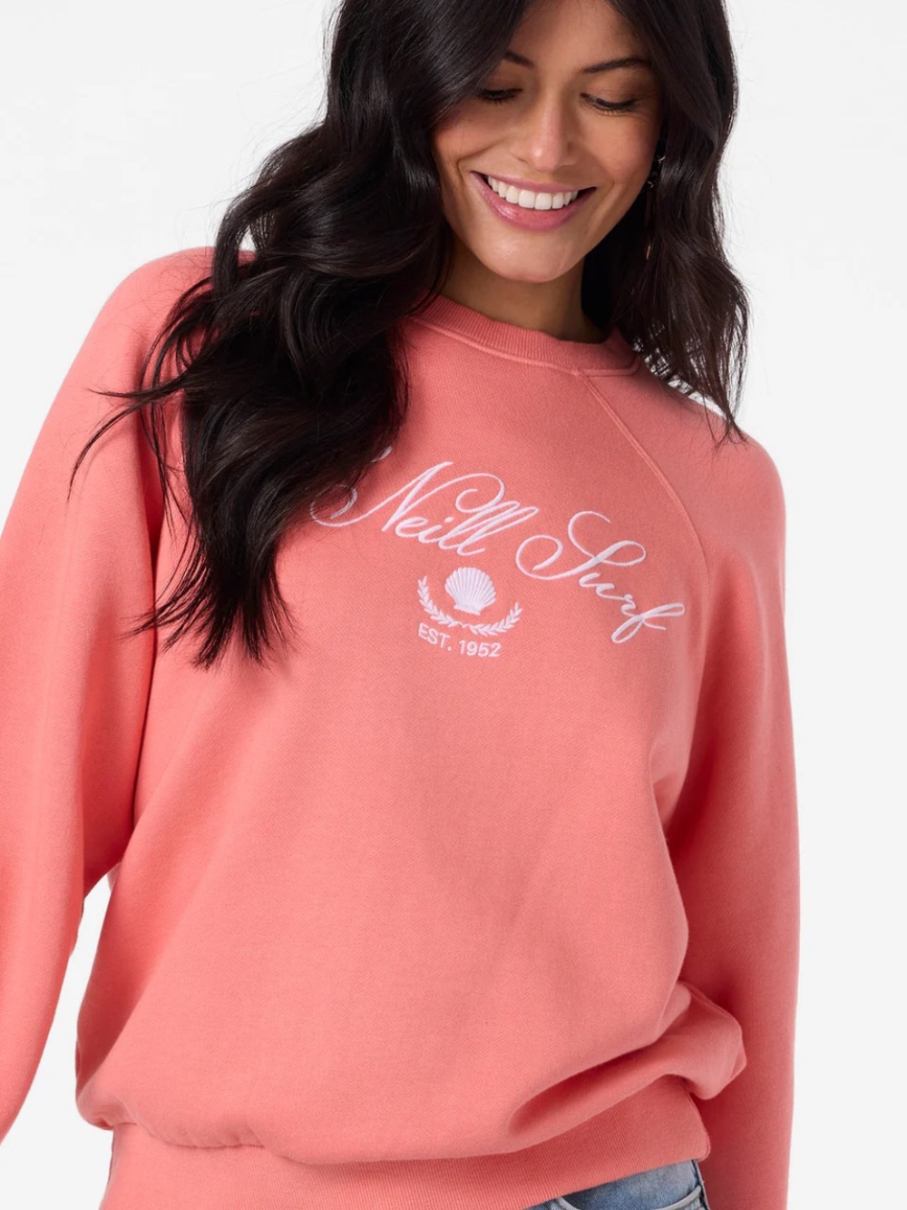 Embroidered Boardwalk Crewneck fleece Sweatshirt New with tags sold out online.